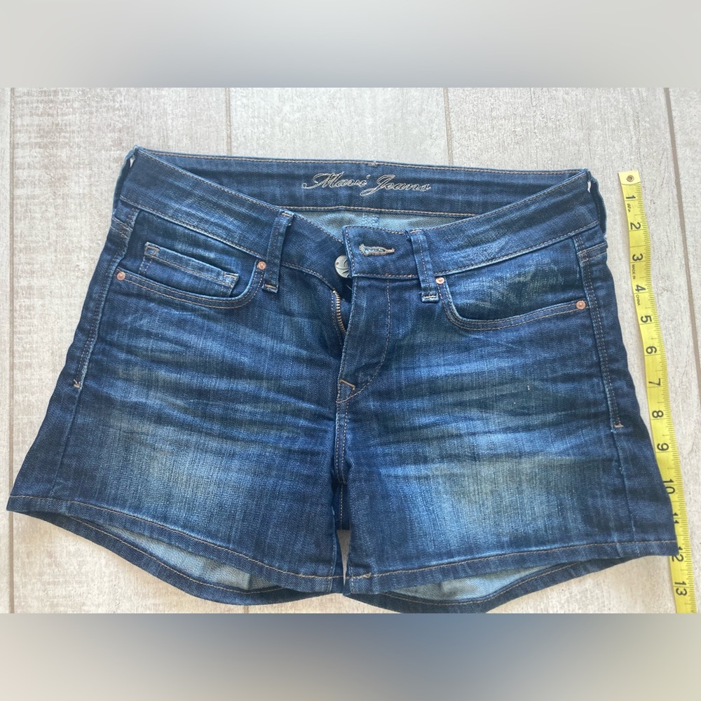 Mavi Dark Jean Shorts